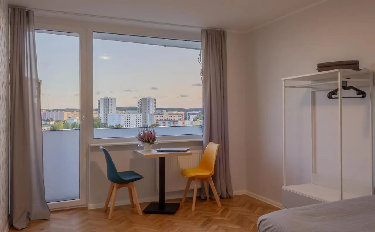 Initium Rooms - Pokoje Na Wynajem - Obroncow Wybrzeza 4D Гданьск
