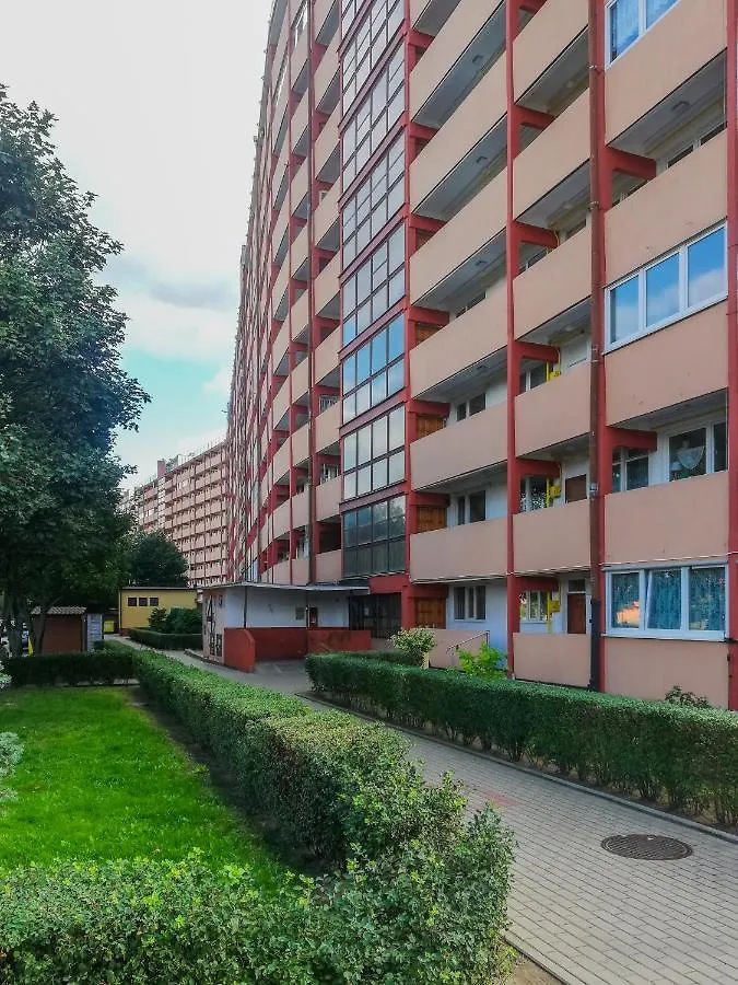 Initium Rooms - Pokoje Na Wynajem - Obroncow Wybrzeza 4D Gdańsk 0*,  Lengyelország